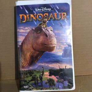 Dinosaur. VHS